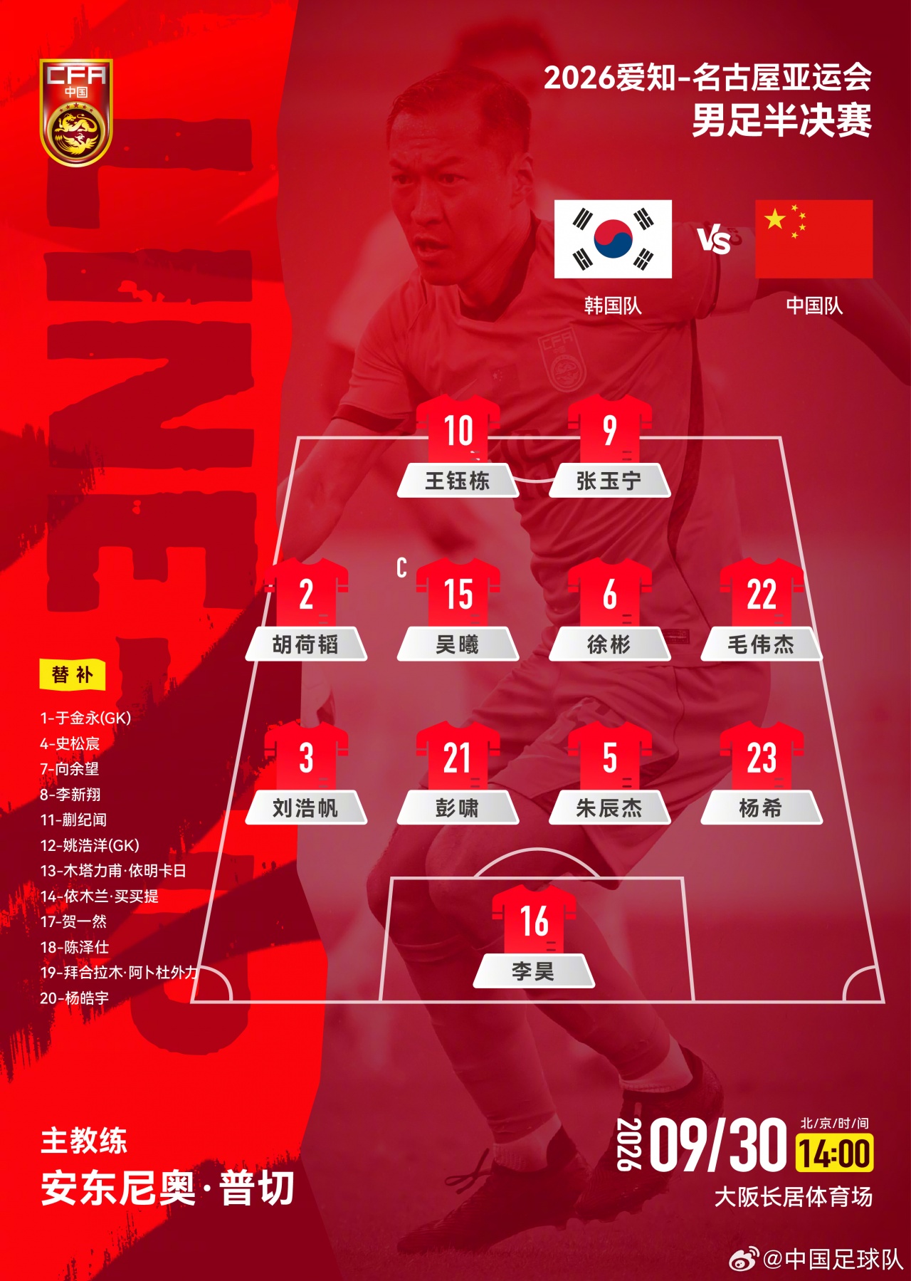 解说:U23国足高空球要顶住李英俊,某个时间段抢一抢兴许有奇效 解说:U23国足高空球要顶住李英俊,某个时间段抢一抢兴许有奇效